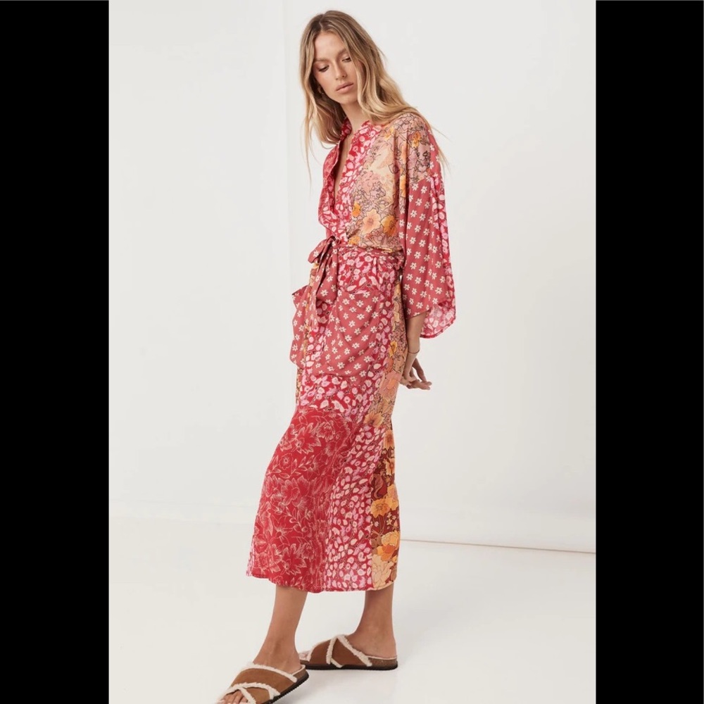 UFT, Sale - Renew Patchwork Robe - Autumn - Picture 5 of 8